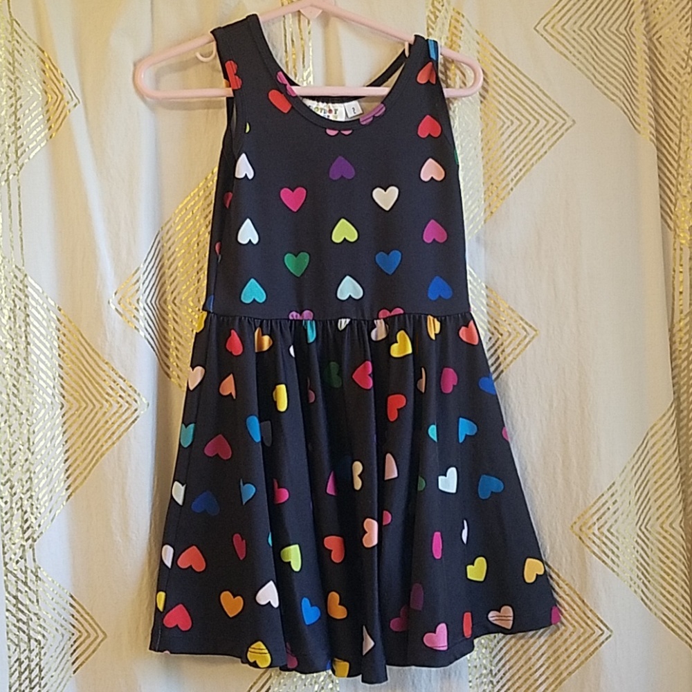 Dot Dot Smile swing dress, 2T